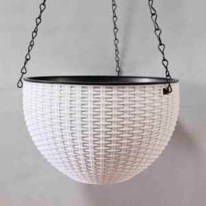 FEIZHUXIANSEN | Hanging Planters Self-watering Plastics