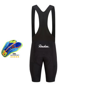 Raudax Cycling Bib Shorts 2025 Men Sports Team Mtb Cycling Black Bib Shorts Womens Bicycle Riding Shorts Sports Running Shorts