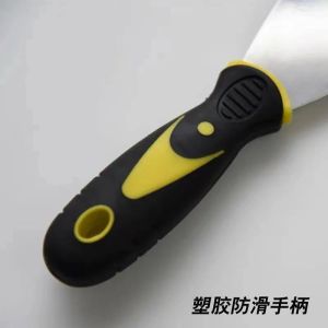 เกียง เกรียง ใช้สำหรับโป๊วสี ด้ามพลาสติก ฉาบสี ที่แซะ เกียง สามารถใช้แต่งลายปูนเปลือย มีให้เลือกหลายขนาดเกรียงโป๊วสแตนเลส 6 นิ้ว1 อัน)