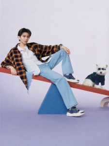 Teenmix | Cute Pet Style Vintage Thick Sole Canvas Casual Shoes