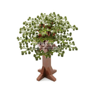 Marumine 58PCS อาคารอิฐชุดต้นไม้บล็อก City Street View แผนที่สวนป่า 2471 อุปกรณ์เสริม MOC ชุดอะไหล่