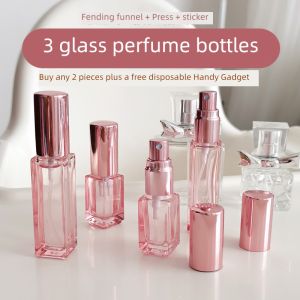 Glass Refillable Travel Perfume Bottle