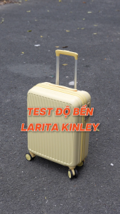 [MỚI RA MẮT] Vali Kéo MIAvn Larita KINLEY- Size 20/24/28 Nhựa PC+ABS Cứng Cáp Bền Bỉ Khoá TSA Bảo Mật BH Trọn Đời