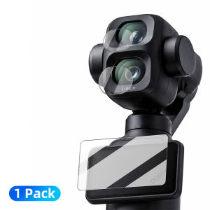 9H HD Tempered Glass Screen & Lens Protector for DJI Osmo Pocket 4 Pro Anti-Scratch Gimbal Camera Film Pocket 4P Accessories