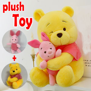 Disney | Disney Winnie the Pooh Plush Toy Cute Little Bear Doll Bed/sofa decorations Vivi Doll Friend Birthday Gift Chrismas gift