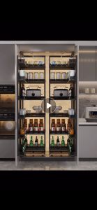 Tall Unit Storage Basket