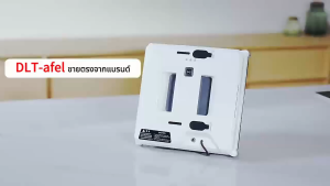 DLT-afel รับประกัน 5 ป หุ่นยนต์ทำความสะอาดกระจก รีโมทควบคุมไฟฟ้าในบ้านอัจฉริยะ เริ่มด้วยคลิกเดียว ระบุพื้นที่ทำความสะอาดอัตโนมัติ หุ่นยนต์เช็ดกระจก