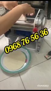 Máy làm bánh gối bánh bao - Máy cán bột gia đình