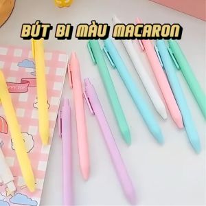 0.5mm Gel Sign Pen Ballpen Smooth Writing Black Ink Gel Pen Cute Macaron Shell