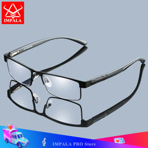 IMPALA LH1605W Farsighted Reading Glasses for Men and Women Resin Lens Presbyopia Glasses Anti Fatigue Reading Glasses  Help to See More Clear