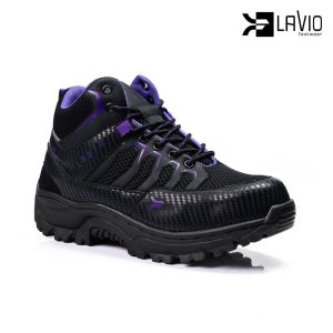 Sepatu Boots Wanita Lavio Advice Tanpa Besi Hiking Mendaki Trekking Outdoor Adventure Anti Slip Nyaman Di Pakai