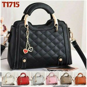 FL0098 Tas Kondangan Wanita Elegan Ibu Pesta Mewah Kerja Terbaru Branded Selempang Import Batam