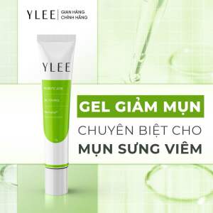 GEL GIẢM MỤN & NGỪA THÂM YLEE 15g – CHUYÊN DỤNG CHO MỤN SƯNG VIÊM