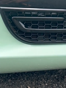 Changan lumin l/ldc ฝาครอบกระจังหน้ารถ ตาข่ายกันแมลง ฝาครอบป้องกันช่องอากาศ คาร์บอนไฟเบอร์ กันแมลง กันฝุ่น