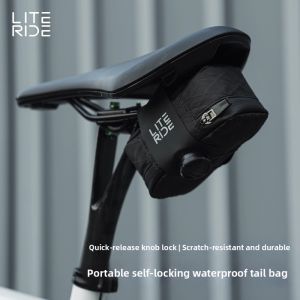 Waterproof Bike Rear Bag for Mountain and Road