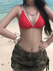 Váy Mini Denim Cạp Thấp in Họa Tiết camOUfLage Ngọt Ngào Mát Mẻ Cho Nữ Mùa Hè Thiết Kế Váy Ngắn Ôm Sát