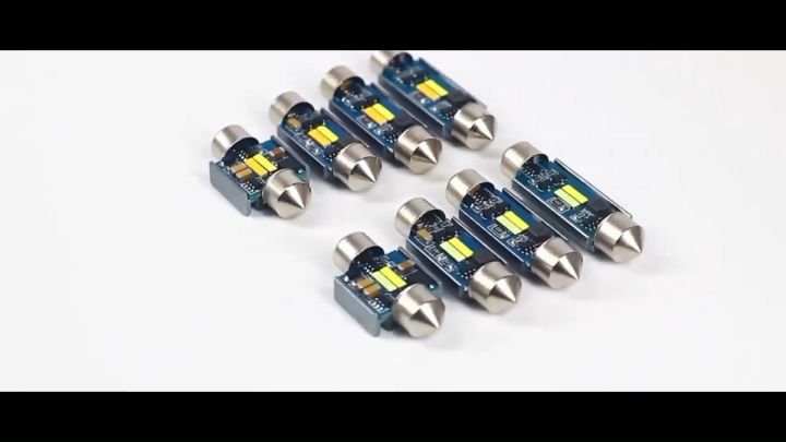 LED หลอดไฟเพดาน ไฟเพดานรถยนต์ ไฟห้องโดยสาร ไฟอ่านหนังสือ ไฟในเก๋ง 31mm ...