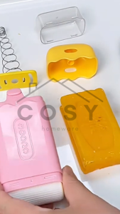 COSY Foam Soap Box Kotak Sabun Busa Silicone Roller Pembersih Baju Celana Anti Noda