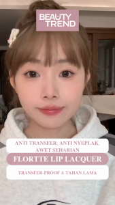 [READY ORI] Flortte Lip Lacquer Flortte Hello Beauty Lip Lacquer Flortte Butterfly Lip Lacquer