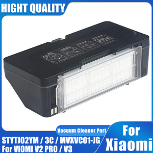 2 in 1 Water Tank Dust Box for XiaoMi Mijia Mop Pro STYTJ02YM/ 3C/ MVXVC01-JG/ VIOMI V2 PRO/ V3 Robot Vacuum Cleaner Parts