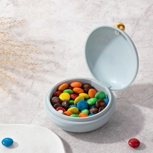 Portable Travel Mini Pill Box Sealed Weekly Organizer for Three Meals a Day Health Supplements Organizer by Bo Yang