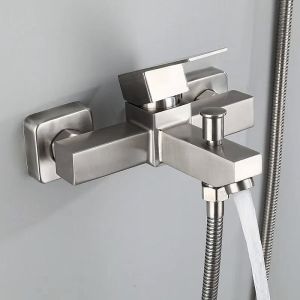 bathtub faucetStainless steel shower faucetshower mixer tapbathtub water mixer faucetbathroom tap mixerbathtub mixer tapbathtub water mixer faucetbathrom water fittingshower tapShower faucet