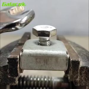 6Pcs Hexagonal Handle Broken Head Screw Extractor 60mm Black Quick Release Electric Hexagonal Broken Thread Removal Tool Set