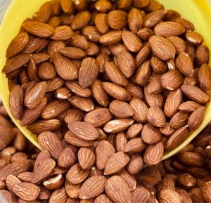 ALMOND KUPAS PANGGANG / KACANG ALMOND TAWAR PANGGANG 250GR