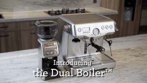 Breville the Dual Boiler - Mesin Kopi Espresso Otomatis