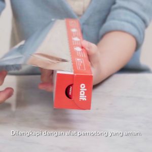 Olaif Daily Durable Aluminium Foil (30cm x 8m x 12 mic) - Kertas Panggang Aluminum Foil