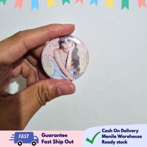 Partify 44mm BINI theme glossy button Pins badge party souvenir give away for girls and boys party supply pin happy birthday party give away