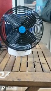 Quạt đơn 24V cao cấp lồng sắt dạng treo bằng kẹp