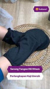 Sarung Tangan Haji & Umroh Hitam: Perlengkapan Wajib untuk Perjalanan Ibadah Anda