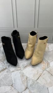 WYN Sepatu Boots Wanita Flat Korea BO9044