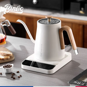 Bincoo Constant Temperature Hand Made Coffee Maker Automatic Electric Kettle Intelligent Temperature Control Kettle For Home Hand Wash Pot Long Mouth