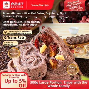 BESTORE | Health Traditional Chinese Pastry with Eight Precious Ingredients Red Dates Goji Berries