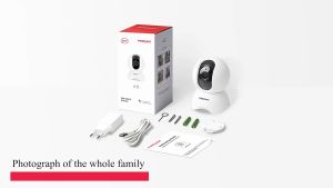 Baby Monitor 5MP Camera Wireless Motion Sound Human Detection Auto Tracking