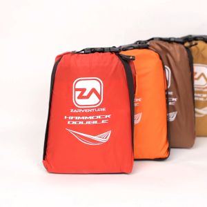 Zarventure Hammock Double Layer: Gaya Alam & Camping