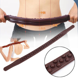 Dorisna 37 hạt chuyên nghiệp myofascial Gậy mát-xa giãn cơ thích hợp cho eo/BỤNG/chân/tay/lưng Định hình vóc dáng massage