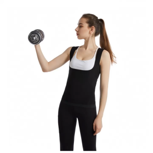 A WomenS Yoga Tank Top Designed to Shape And Slim The Waist.