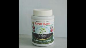 Super Humic đậm đặc 100gr ra rễ mạnh cải tạo đất phù hợp canh tác nông nghiệp hữu cơ Minh Hân Garden