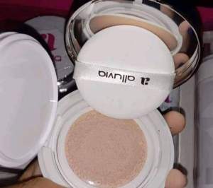 moist cushion alluvia tap tap langsung glowing