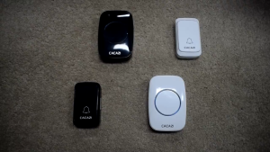 (SG WARRANTY) New Remote Digital Wireless Doorbell / 300M Remote Smart Door Bell / Battery or Plug operated