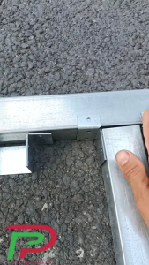 Bát u lắp ghép khớp nối cho sắt hộp và vuông 3x6 4x8 5x10...