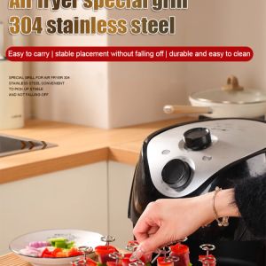 Vertical Detachable Barbecue Grill Complete Accessories Baking Kitchen Barbecue Grill Grills