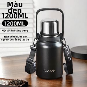 CrossOver | Bình Giữ Nhiệt Inox Dân Dã Bền Đẹp