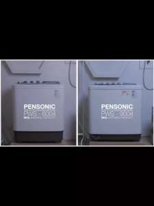 PENSONIC SEMI AUTO WASHING MACHINE 12KG 5 YEARS WARRANTY PWS-1206