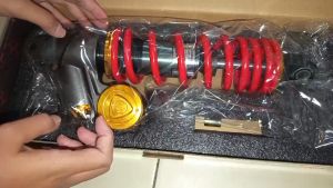 Shockbreaker Tabung Bawah Matic Model RCB Ukuran 310mm & 330mm Universal Motor Beat MIo Genio Scoopy Fazzio Vario