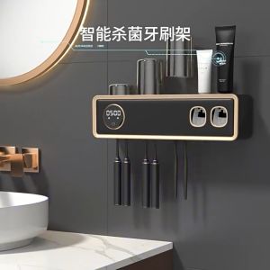 Electric Toothbrush Holder Lightweight Durable for Bathroom Hotel Cups