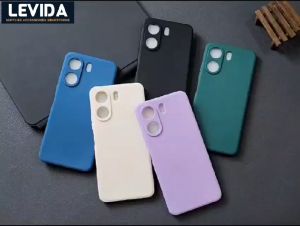 Poco F5 5G Poco C65 Nfc Macaron Square Softcase Candy Macaron / Case Square Edge